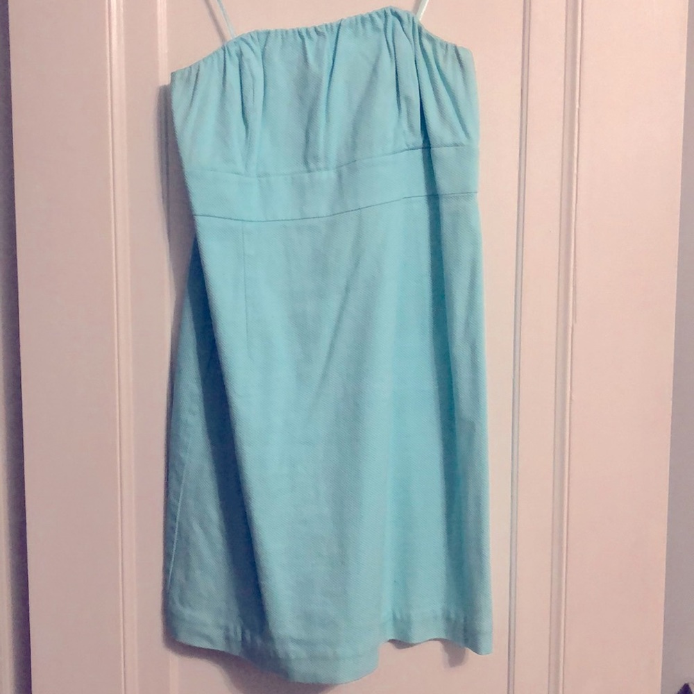 Vineyard Vines Strapless Dress